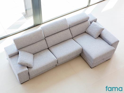 Sofa Loto fama modular chaise longue tapiceria