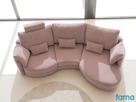 Sofa afrika fama modular chaise longue tapiceria
