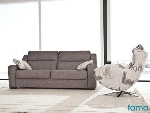 Sofa altea fama modular chaise longue tapiceria