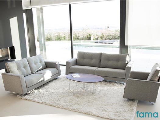 Sofa bari fama modular chaise longue tapiceria