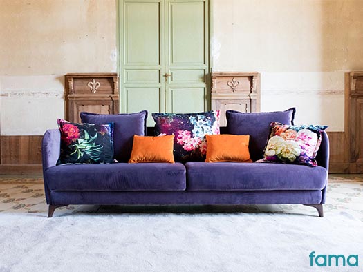 Sofa nadine fama modular chaise longue tapiceria