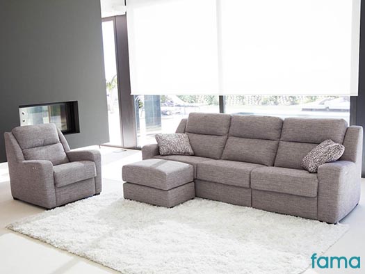 sofa altea fama modular chaise longue tapiceria