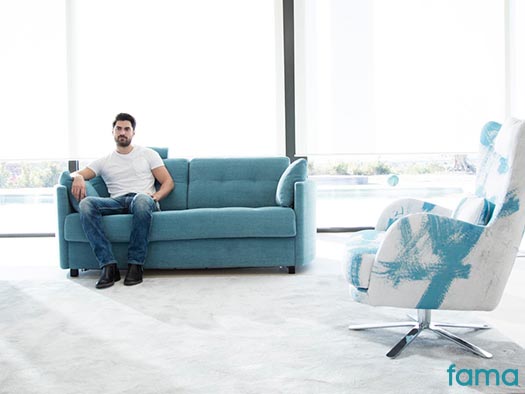 sofa bolero fama cama modular chaise longue tapiceria