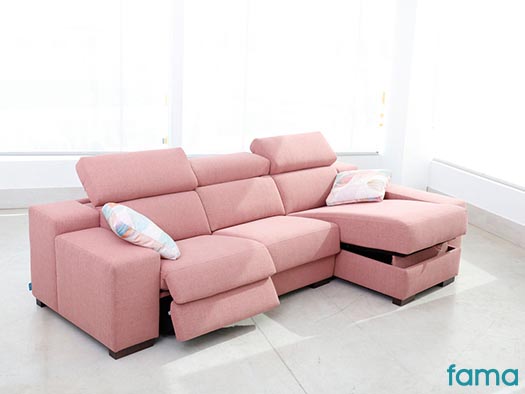 sofa loto fama modular chaise longue tapiceria